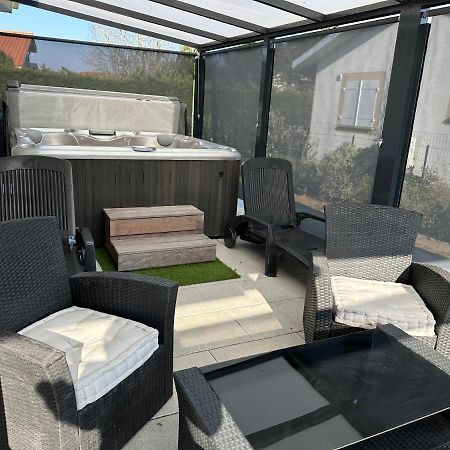 Belle Maison Malou Climatisee Calme, Piscine, Jacuzzi 3Km Plage Labenne Capbreton Exterior foto