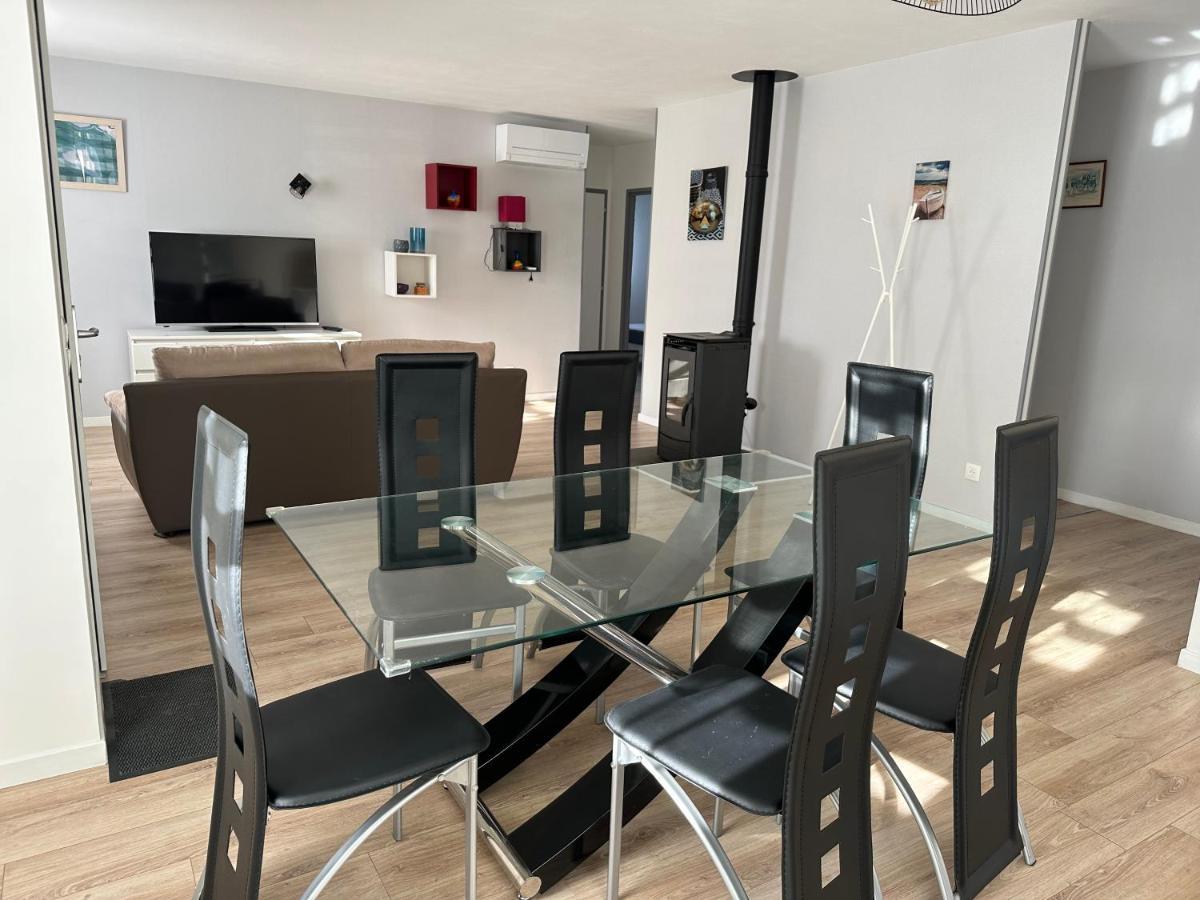 Belle Maison Malou Climatisee Calme, Piscine, Jacuzzi 3Km Plage Labenne Capbreton Exterior foto
