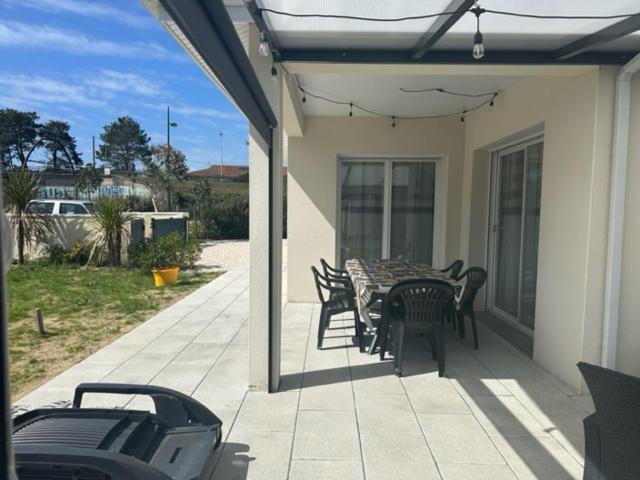 Belle Maison Malou Climatisee Calme, Piscine, Jacuzzi 3Km Plage Labenne Capbreton Exterior foto
