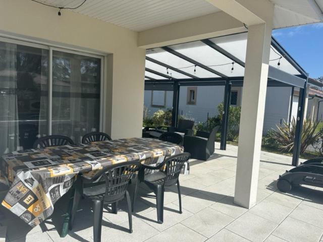 Belle Maison Malou Climatisee Calme, Piscine, Jacuzzi 3Km Plage Labenne Capbreton Exterior foto