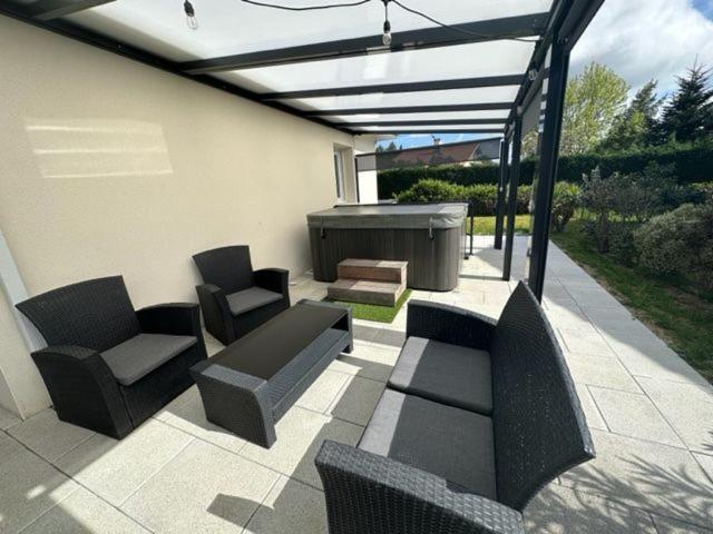 Belle Maison Malou Climatisee Calme, Piscine, Jacuzzi 3Km Plage Labenne Capbreton Exterior foto