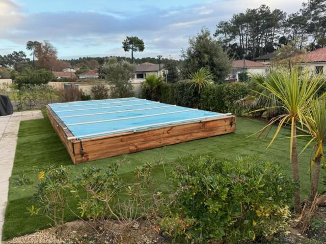 Belle Maison Malou Climatisee Calme, Piscine, Jacuzzi 3Km Plage Labenne Capbreton Exterior foto
